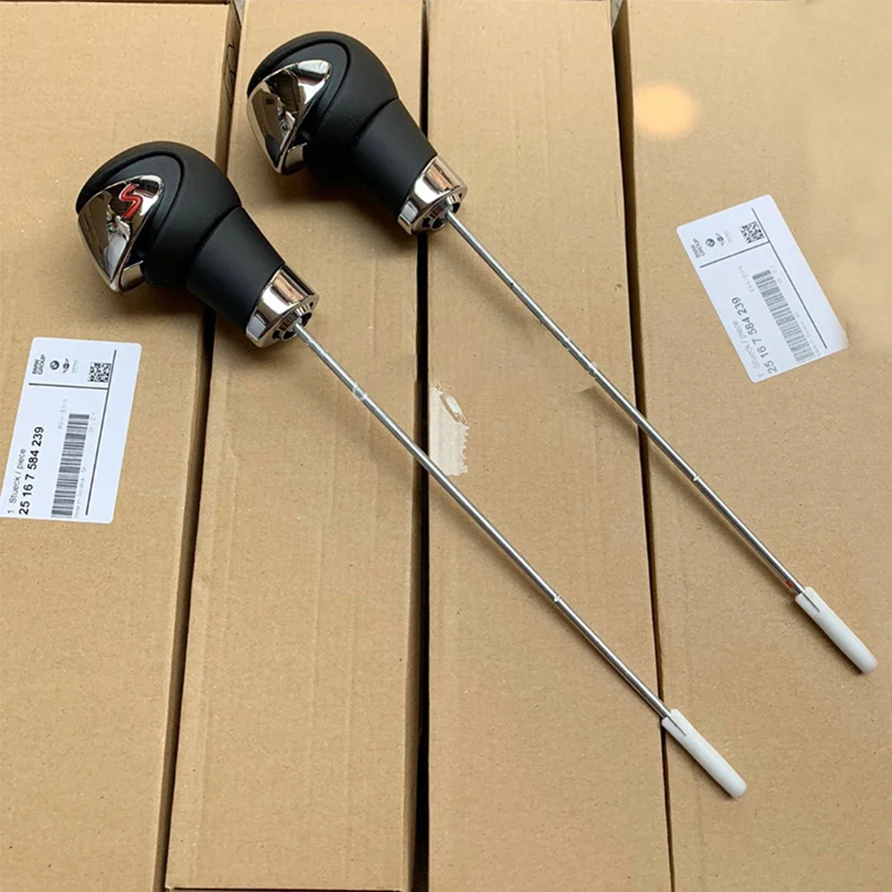 Car Automobile Shift Lever Head Gear Lever Handball Pole For MINI Cooper S One d JCW R55 R56 R60 Countryman Car Accessories