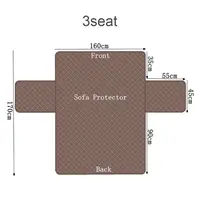 Waterproof Sofa Cover for Kids, Dog Pet - Quilted Anti-wear Couch Cover Recliner Armchair Furniture Slipcovers 1/2/3 Seater Protect - Image 6