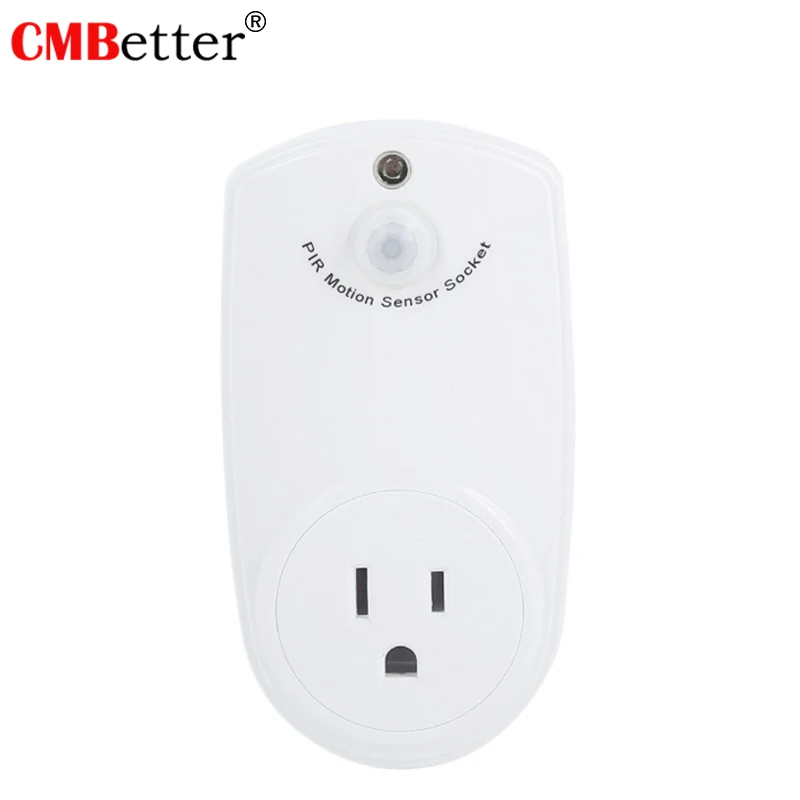 PIR Motion Sensor Lamp Base Holder Infrared Human Body Induction EU US plug Socket Ceiling LED Light Sensor Switch Accessories