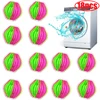 1/18Pcs Hair Remover Laundry Ball Portable Clothes Pet Lint Grab Hair Catcher Ball Washing Machine Hair Remover Cleaning Balls 1