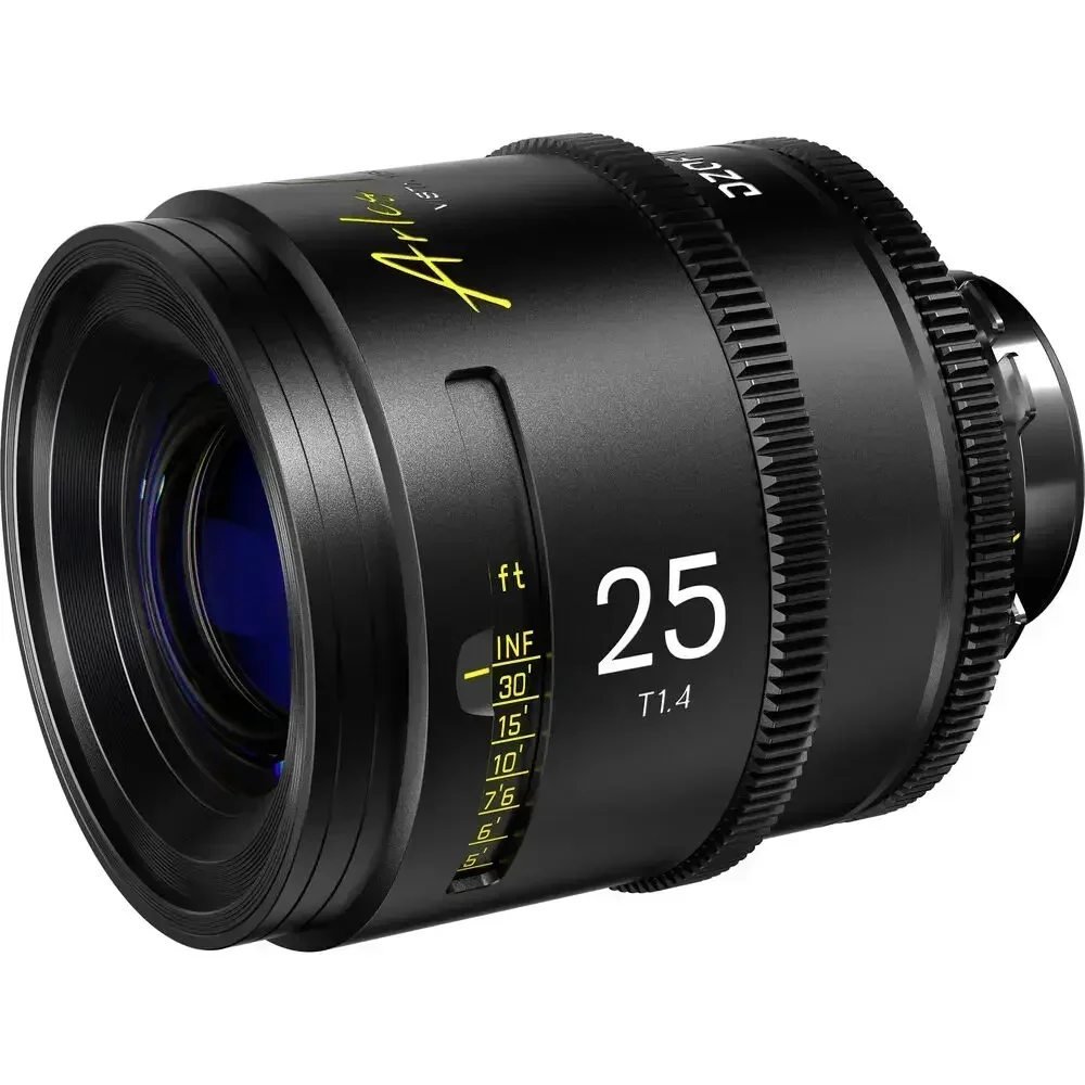 DZOFilm Arles T1.4 프라임 시네 렌즈 25mm 35mm 50mm 75mm 100mm· FF VV ARRI PL 마운트·