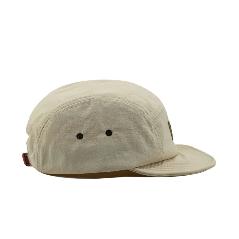 Fashion 5 Panel Baseball Cap Snapback Caps Quick-drying Flat-brimmed Hat for Men Women Adjustable Summer Casual Sunscreen Hats 4