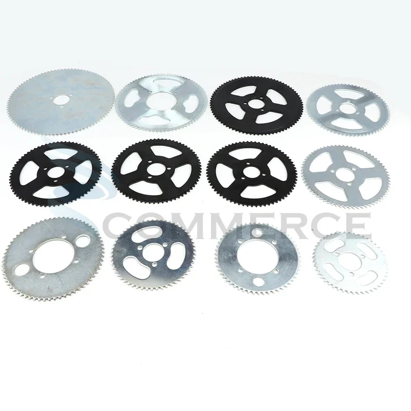 High-Performance Rear Sprocket for Mini Moto and ATV Bikes