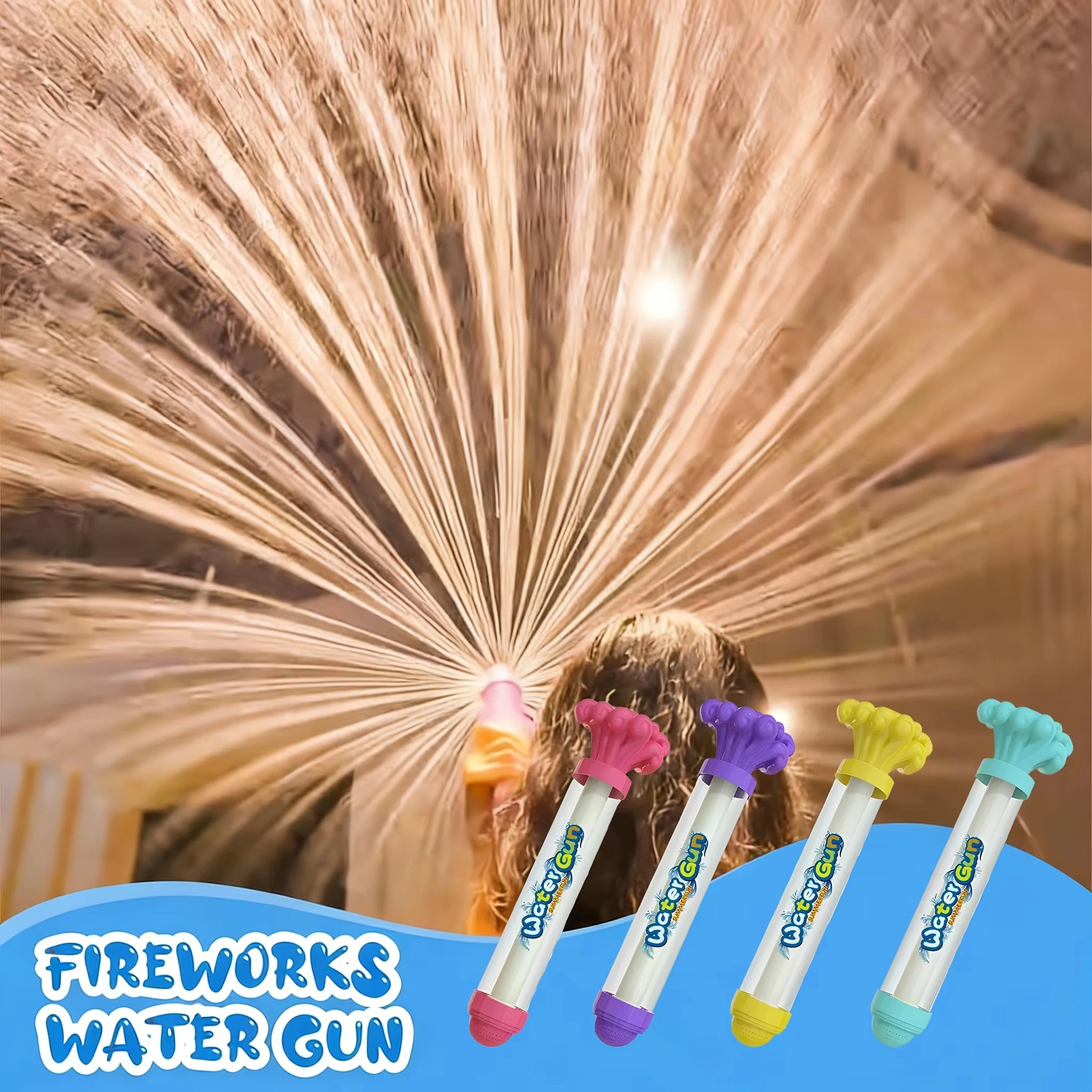 Ultimate Spray Pull-Back Water Blaster for Kids - Summer Splash Toy for Outdoor Pool Parties