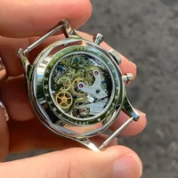 Seagull 1963 International Edition Watch for Men Chronograph Manual Winding Mechanical Watches Original ST1901 D304 Memorial - Image 4