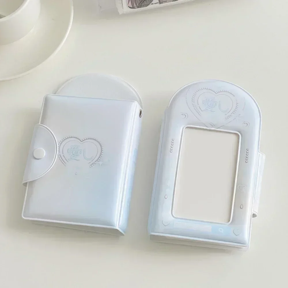 3 Inch Photocard Holder  Hollow Photo Album for Idol Card Collection, Aesthetic INS Style Storage Book Gift for Fans Wholesale