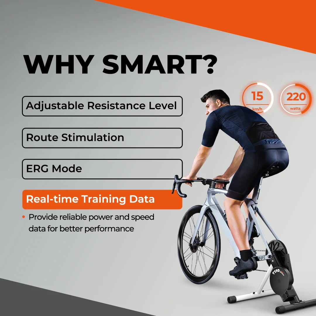 Magene T110 Smart Bike Trainer Foldable Resistance