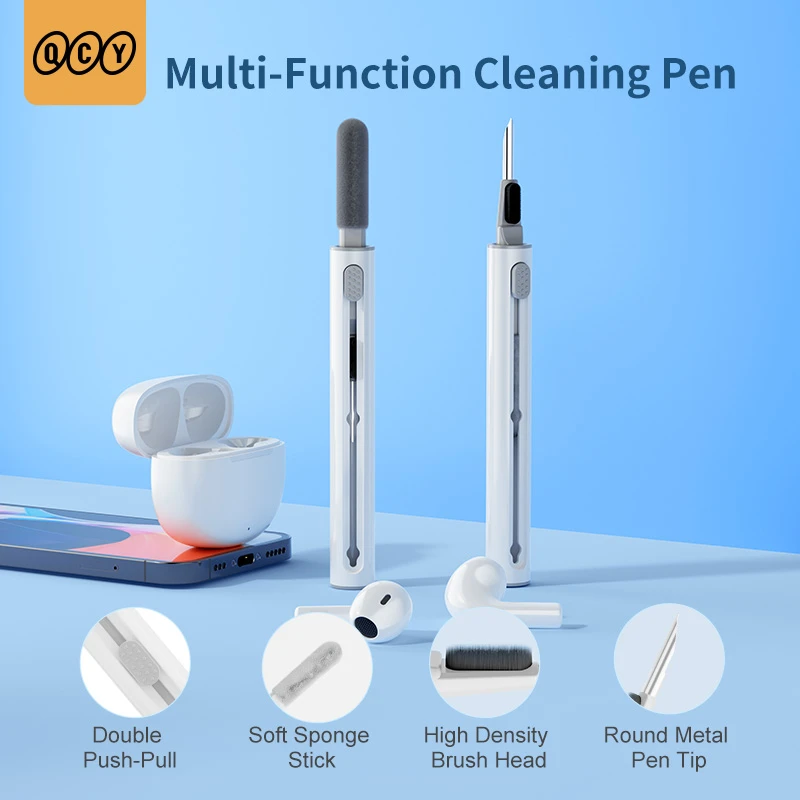 Bluetooth Earphones Cleaning Kits For Qcy T13 T20 T18 Tws Earbuds