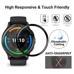 3D Full Coverage Flexible Screen Protector Film - Premium Protective Accessory - Garmin Venu 3S (2 pieces)