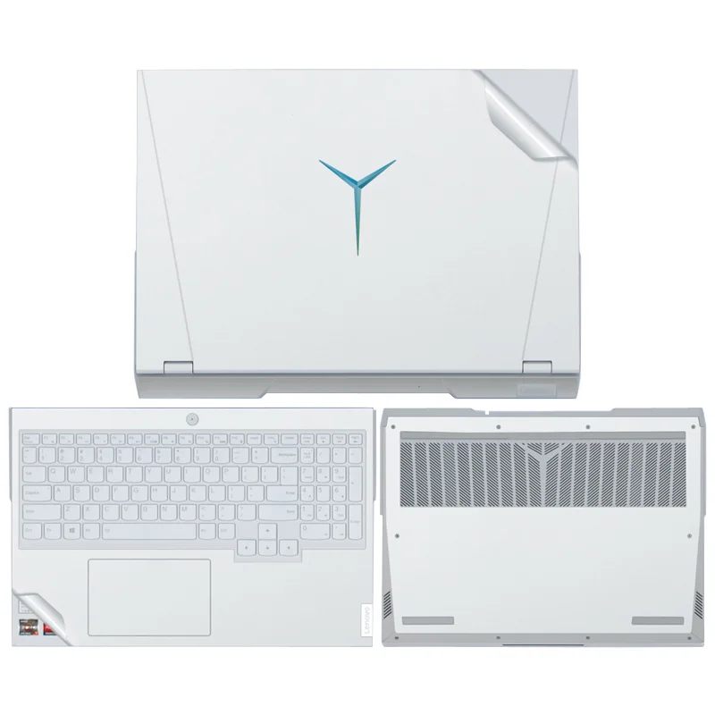 Adesivo Per Laptop Copertura Completa Per Lenovo Legion 5 Pro 16 Ach6H Notebook Pc Pellicola Protettiva Per Lenovo Legion Y9000P Vinyl Decal Skin