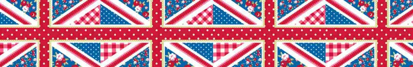 DUWES 50yards Canada Japan UK Korea Flag Printed Grosgrain Ribbon Accessories Material Decoration DIY Sewing Craft D1896