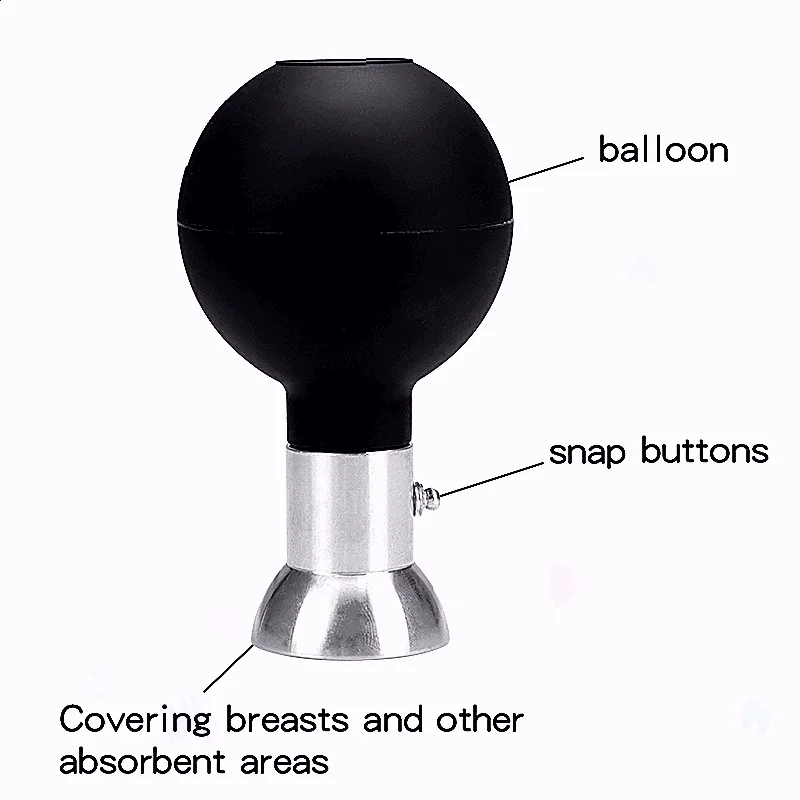 Electro Stimulation Nipple Suckers And Clamps For Couples_voghion.com