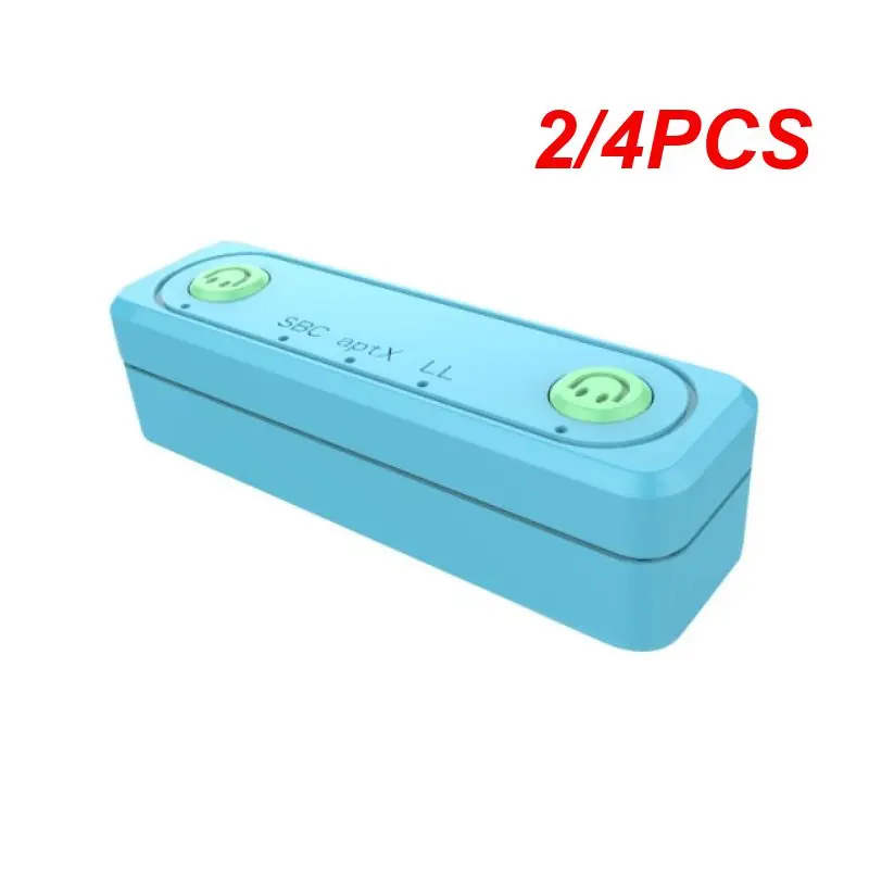 

2/4 шт. адаптер переключателя с микрофоном низкая задержка компактный ультратонкий изысканный внешний вид беспроводной адаптер