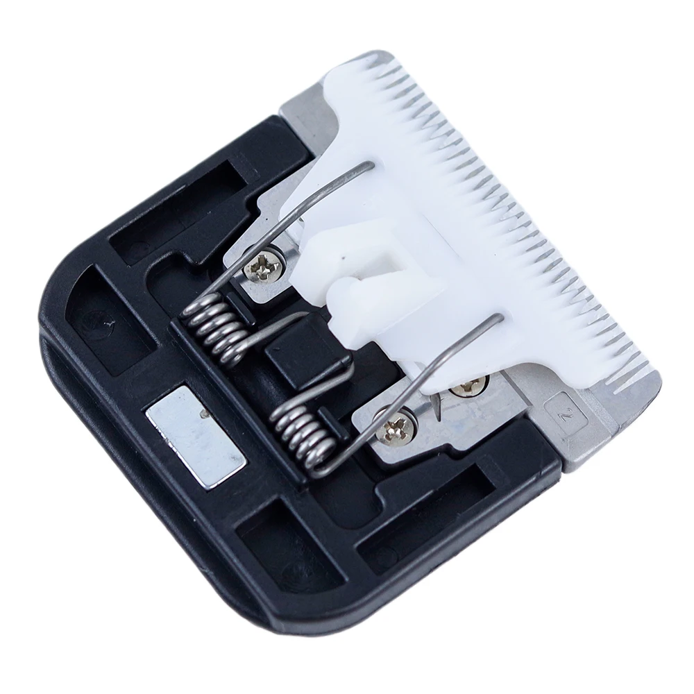 1pcs Original Pet Hair Clipper Dog Cutting Head Ceramic Blade 3/6/9/13mm Long Hair Rabbit Grooming Trimmer Professional