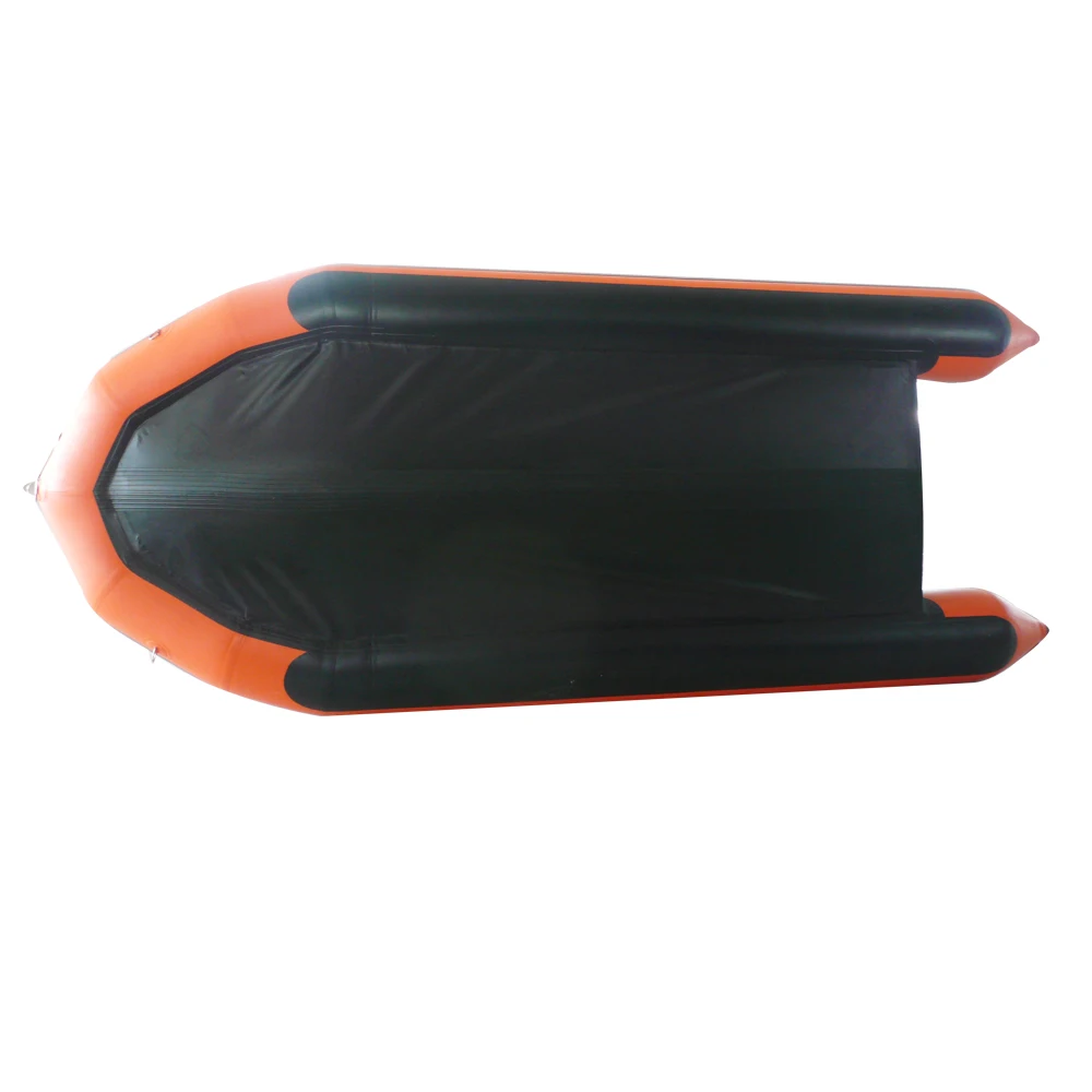 inflatable aluminum floor boat rowing boat pontoon with 0.9/1.2mm pvc material 3m 3.3m 3.6m 3.8m 4m 4.2m 4.5m 4.8m