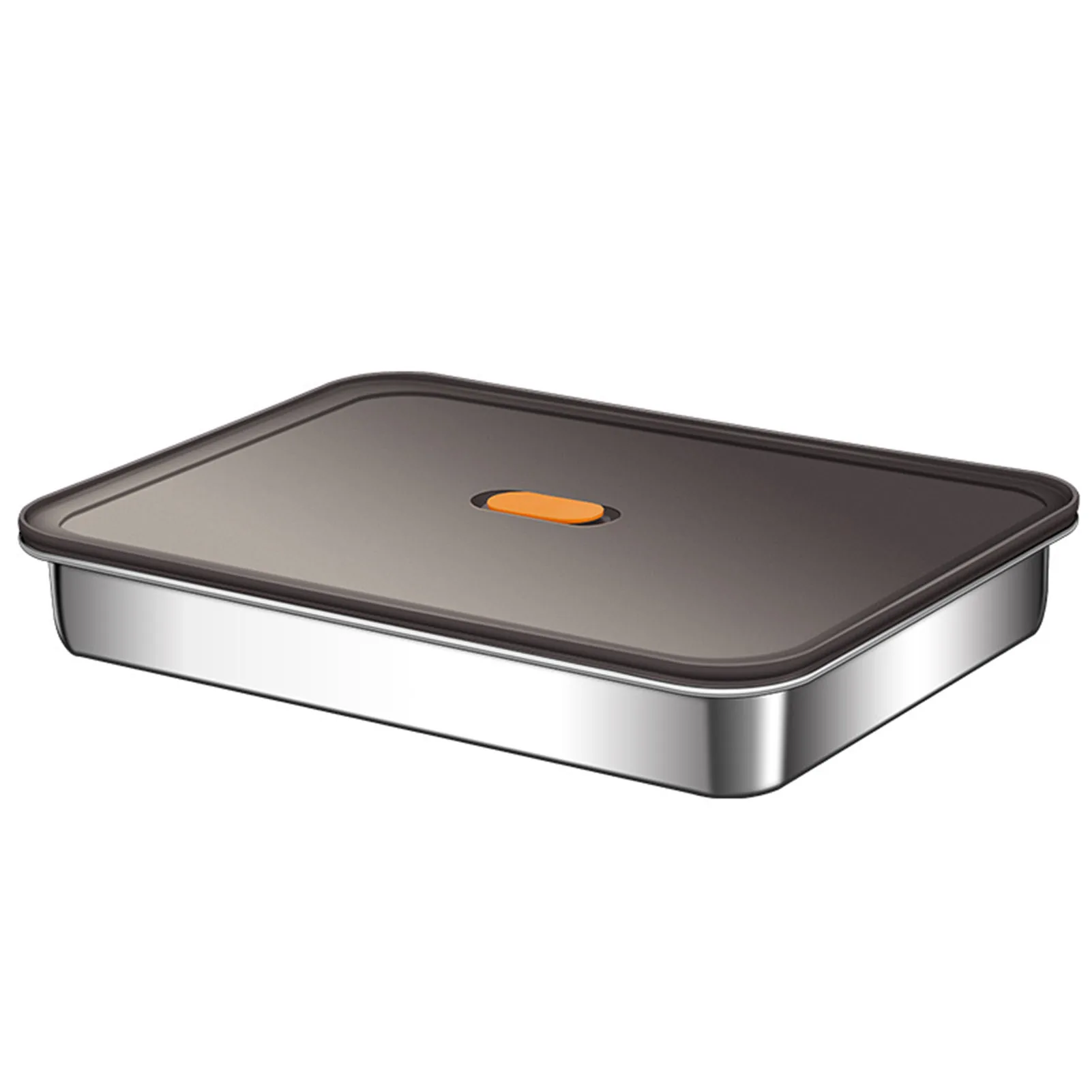 

Dumpling Freezer Storage Trays with Lid Dust-proof and Removable Lid Box for Food Storage Accessories