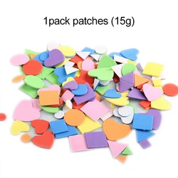 Colorful Kids' Craft Kit: DIY Puzzle Handicraft Supplies Set (1pack JHTP)