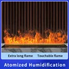 Steam Water Fireplace Flame Humidifier Home decoration Color Changing LED Wall Mounted Electric Fireplace 1