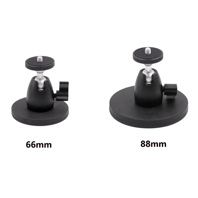 Magnetic Mount for Action Camera - Car Holder & Dashcam Filming Accessory