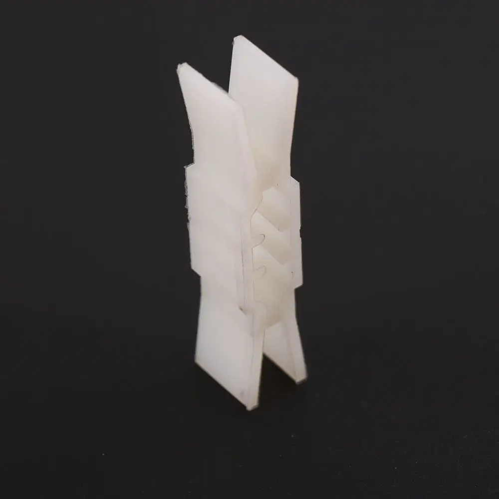Elevator Parts 1pcs Applicable to S*HINDLER Elevator Door slider Landing door foot Elevator car door Plastic slider clamp Nylon material
