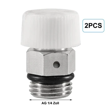 2 เครื่องไล่ลมอัตโนมัติสำหรับระบบทำความร้อน, วาล์วไล่ลมสำหรับหม้อน้ำ วาล์วปล่อยอากาศที่ใช้ร่วมกับระบบทำความร้อนได้ 3