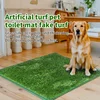 Simulation Lawn Dog Toilet Training Mat Washable Pet Urine Mat Dog Toilet Replacement Pad Eco-Friendly Non-Slip Pet  Accessory