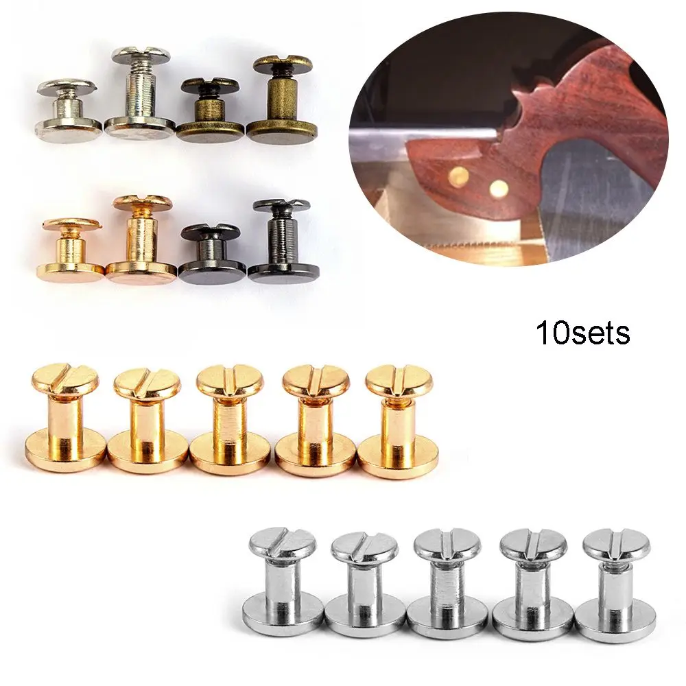 10sets Garment Rivets DIY Scrapbooking decoration nail Garment Nail ...