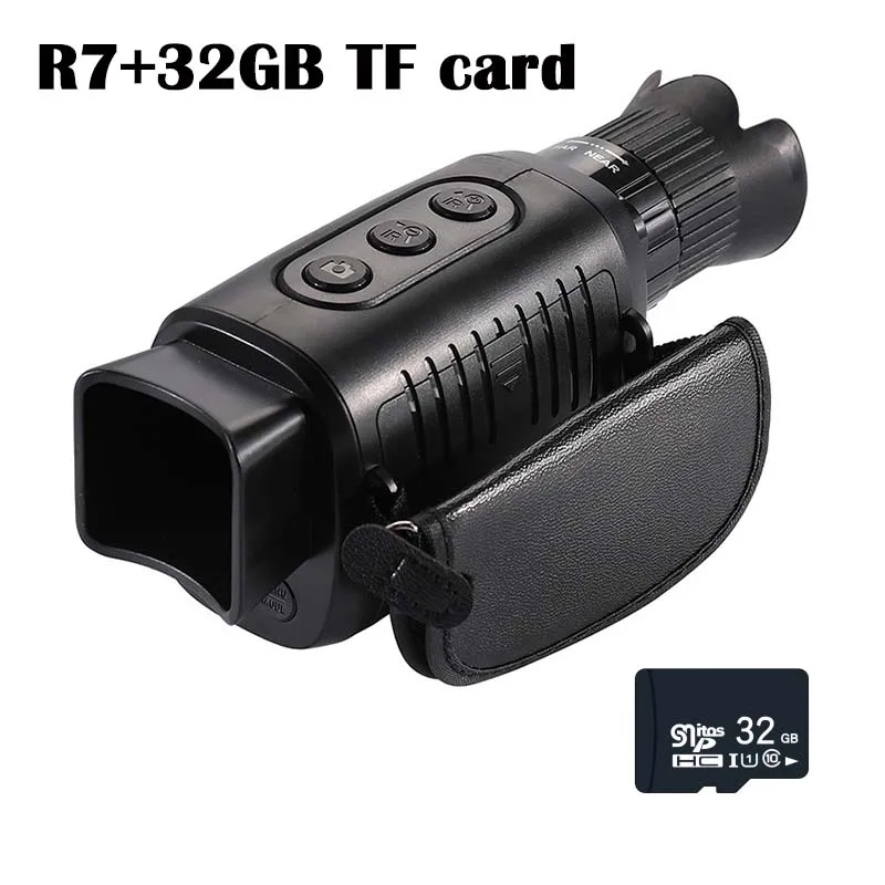 R7 with 32GB card