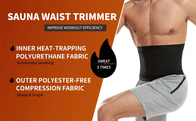 Waist Sauna Reducer Reviews How To Use Slim Sauna Belt Top