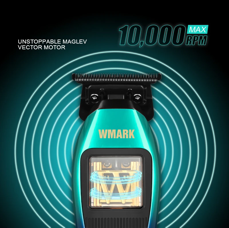 WMARK W-MAGLEV MOTOR バリカン Amazon.com: WMARK Professional