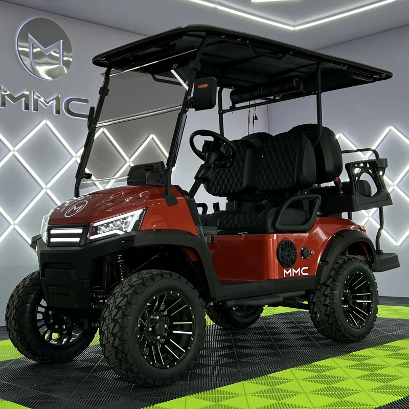 MMC Electric Golf Cart 2-8 Seater 48V/60V/72V 4