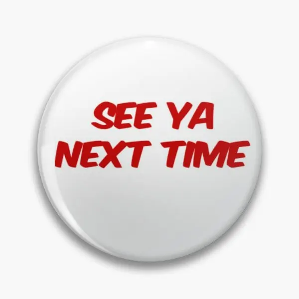 

Мягкая булавка Kwik Trip See Ya в следующий раз, значок на булавке, Подарочный воротник, мультяшная одежда, шляпа для влюбленных, искусственный декор, модный креативный