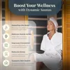 Dynamic Saunas Andora 2-Person Low EMF FAR Infrared Sauna, Canadian Hemlock Wood 4