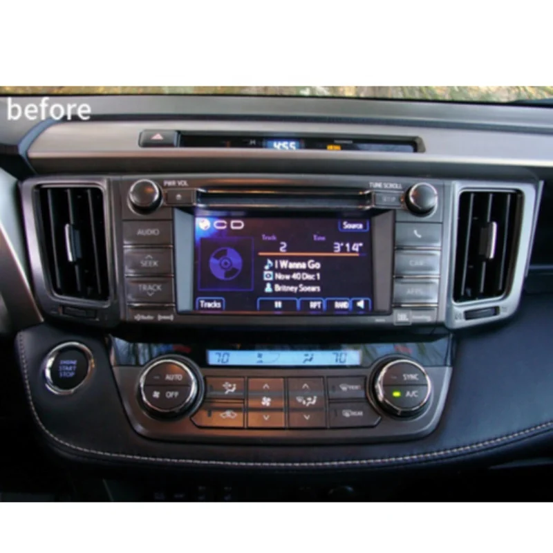 Ÿ Rav4 2013-2017 10.1 ġ ڵ ǰ, MP3 ÷̾, ڵ , ȵ̵ ú, ڵ DVD ÷̾ 