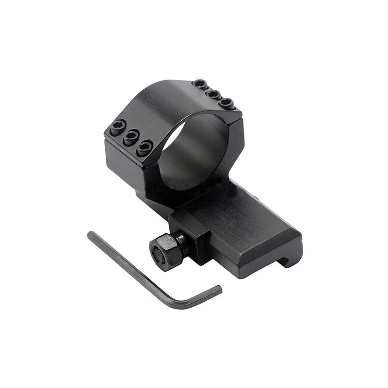 Cantilever L Shape Scope mount 30mm Ring Diameter With 20mm Weaver Rail Base For Hunting Flashlight Optics