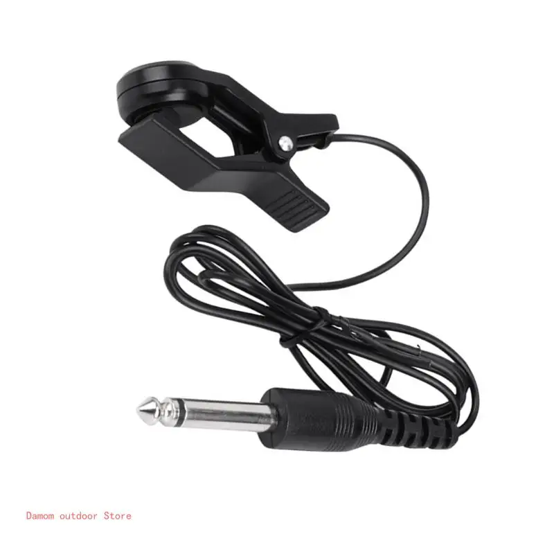 Guitar Pickup Universals Guitar Acoustics Pickup Clip On Contact Microphones Piezo Pickup