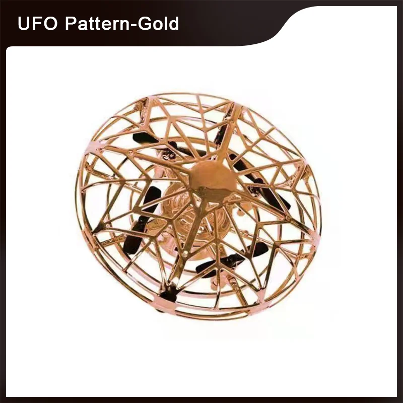 UFO Pattern-Gold