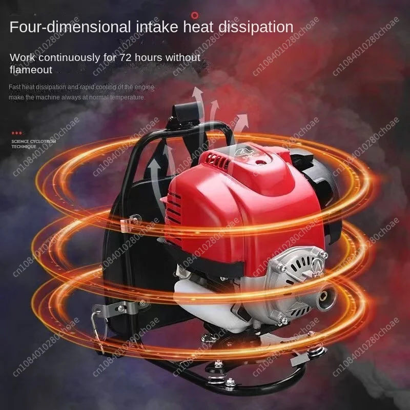 GX35 Backpack Lawn Mower High Power Engine Lawn Mower/Four-Stroke Backpack Era