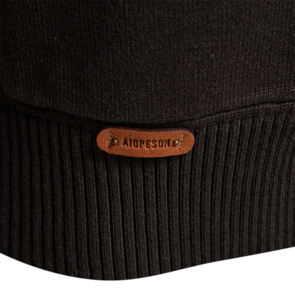 2023 nuovo Cardigan invernale in cotone per uomo maglione da uomo di qualità moda maglioni lavorati a maglia con colletto rovesciato per uomo 6