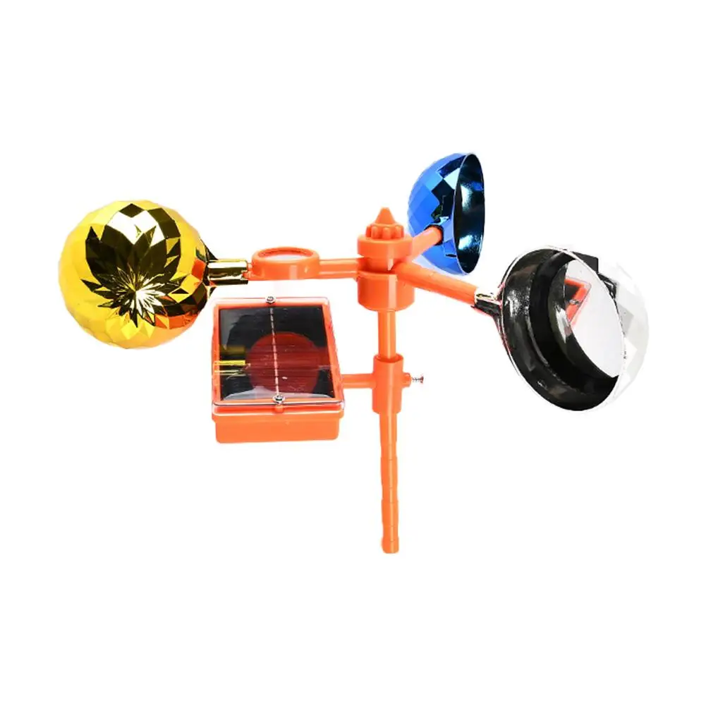 Description Picture 3 of itemSolar Energy Bird Repelling Device Farm Orchard Bird Scaring Device Wind Reflective Voice Crop Garden Protection Ponds Outdoor