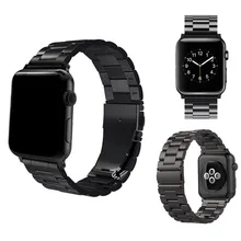 

Stainless Steel Band for Apple Watch Band 45mm 44mm 42mm 41mm 40mm 38mm Metal Bracelet iWatch Series 7 6 se 5 4 3 2 1