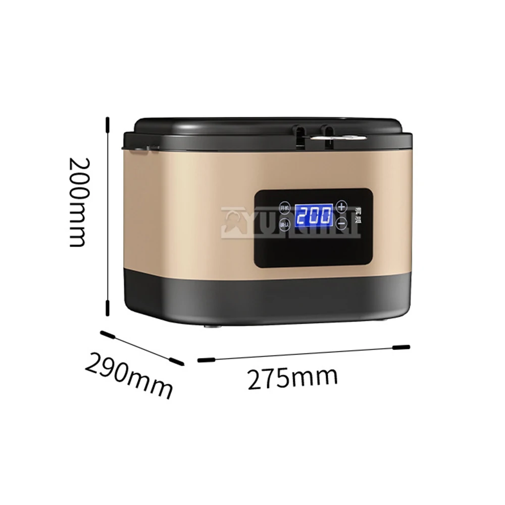 Household Electric Fryer Intelligent Deep Temperature Adjustable