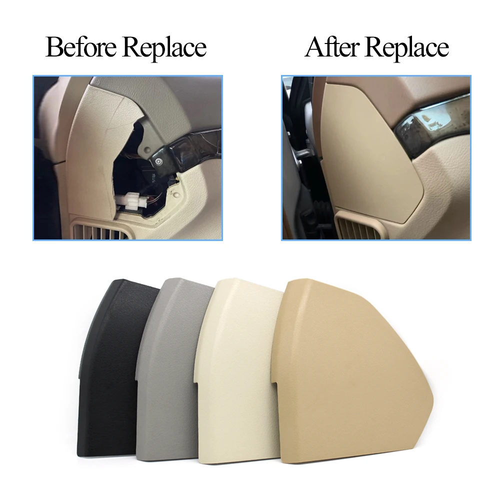 Car Front Left Right Door Plastic Cover Panel Shell Panel Trim For