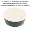 Multifunction Automatic Electric Yogurt Maker Temperature Adjustable 5L Rice Wine Natto Fermenter Meat Defroster Thawing Machine 5