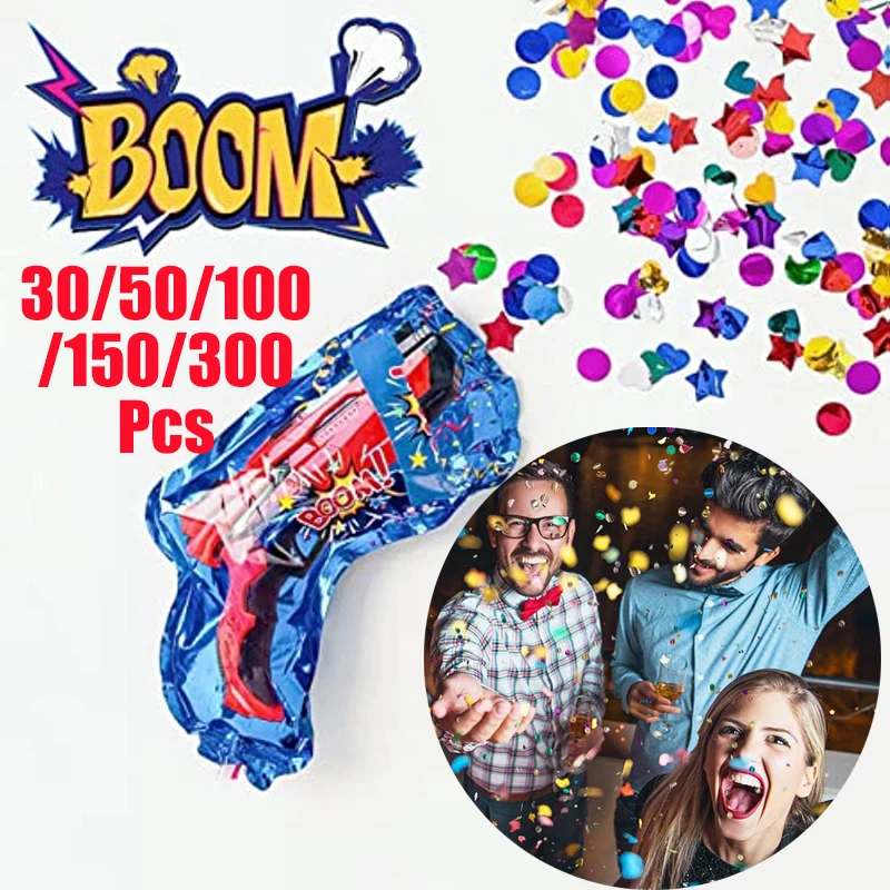 30300PcsConfettieShooterGunConfettiLauncherHandheldConfetti