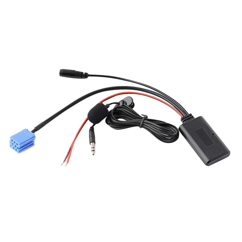 Автомагнитола Bluetooth аудио Микрофон Гарнитура микрофон адаптер ISO 8Pin для-Gamma 5 MFD Sharan Lupo-Polo 6N2 9N (art.: 3920c76fbebed) - 3920c76fbebed