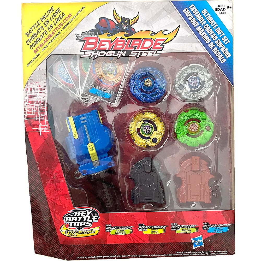 Genuine Limited edition Hasbro Beyblade Shogun Steel Metal Fusion Fight ...