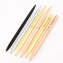 Stylo à bille de haute qualité, modèle 01, couleur Fine, pour bureau d'affaires, papeterie scolaire, banque, 1 pièce 