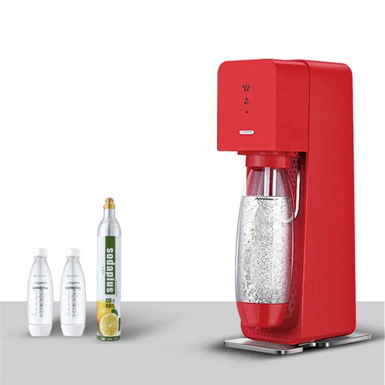 

High Quality European / Australian standard Jet Sparkling Water Maker commercial/home use soda water maker CO2 cylinder