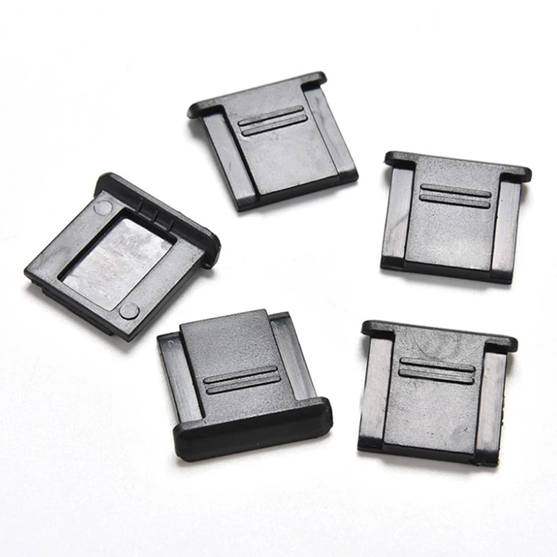 Camera Hot Shoe Adapter 10pcs BS-1 Hot Shoe Cover For DSLR SLR Camera Canon Nikon Olympus Panasonic Pentax Camera Accessories